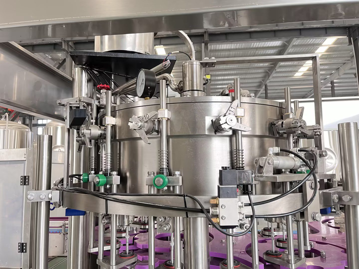 5 5 Bottle Automatic Filling Line