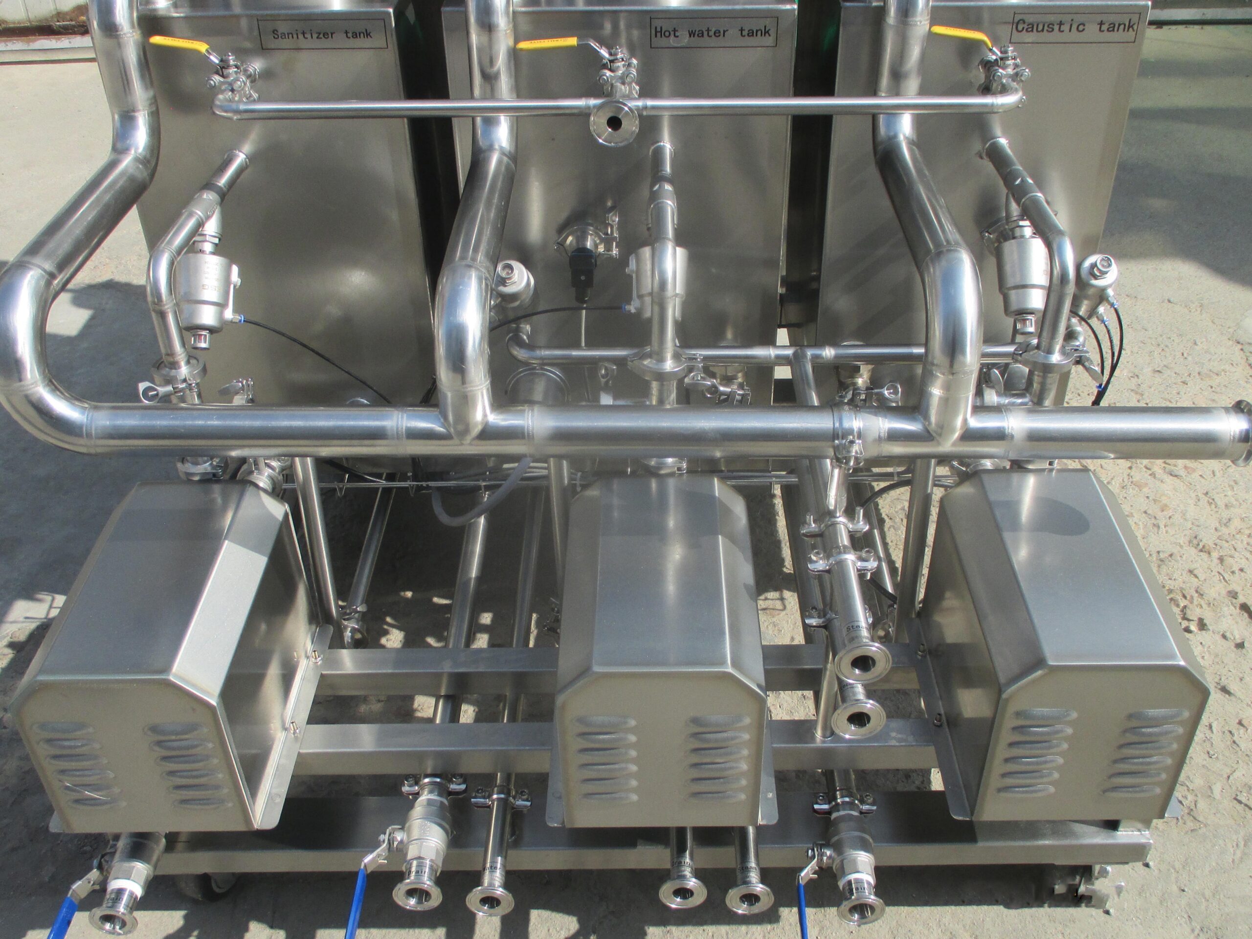 7 scaled Beer Keg Cleaning Machine