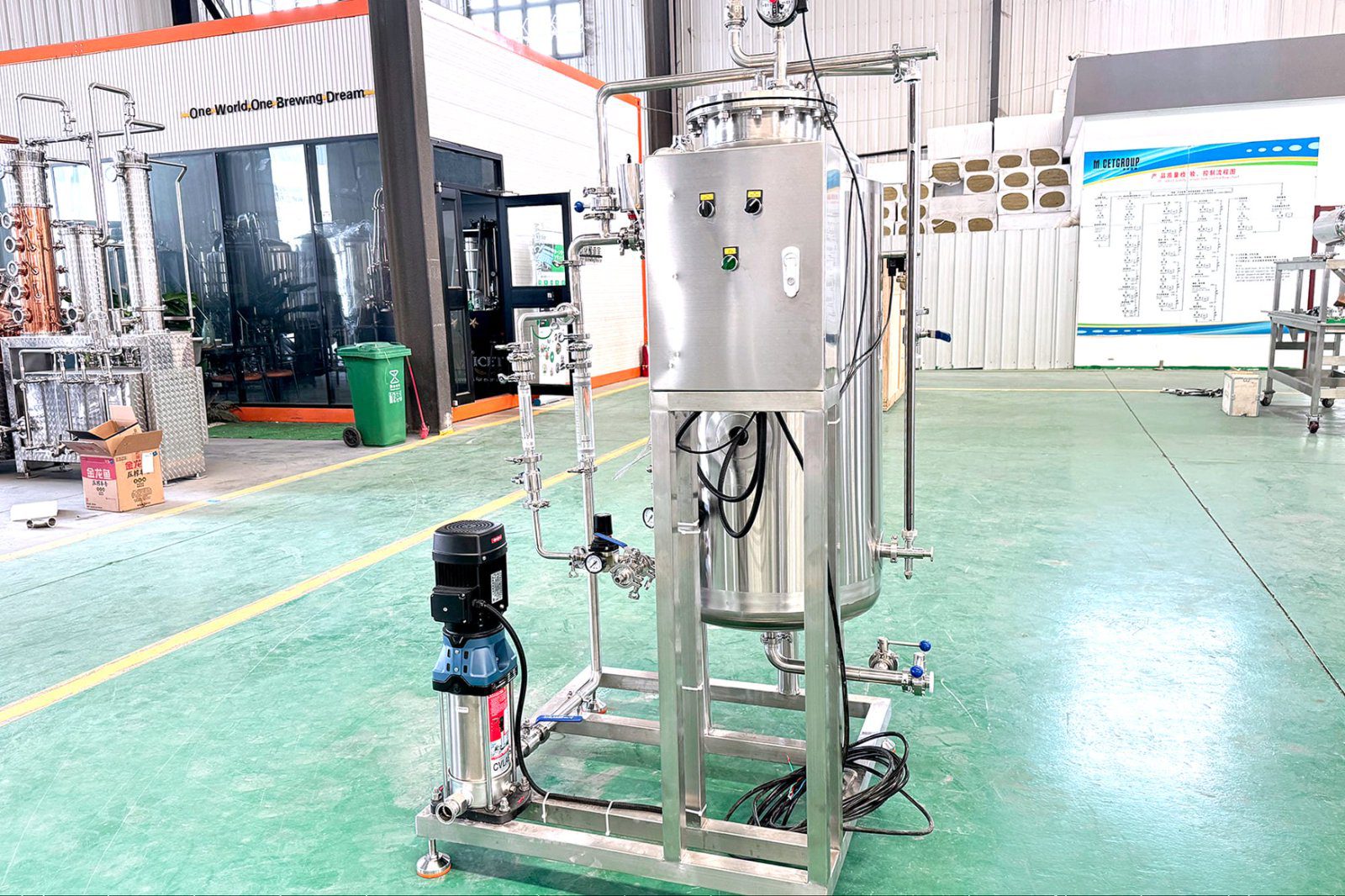 CO2 Mixer 1