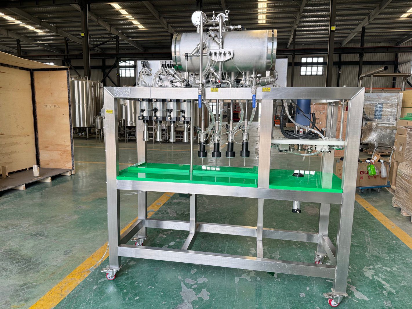 Bottle&Can Filling, Capping & Sealing Integrated Machine Cans and bottles 2 in 1 filling machine 2
