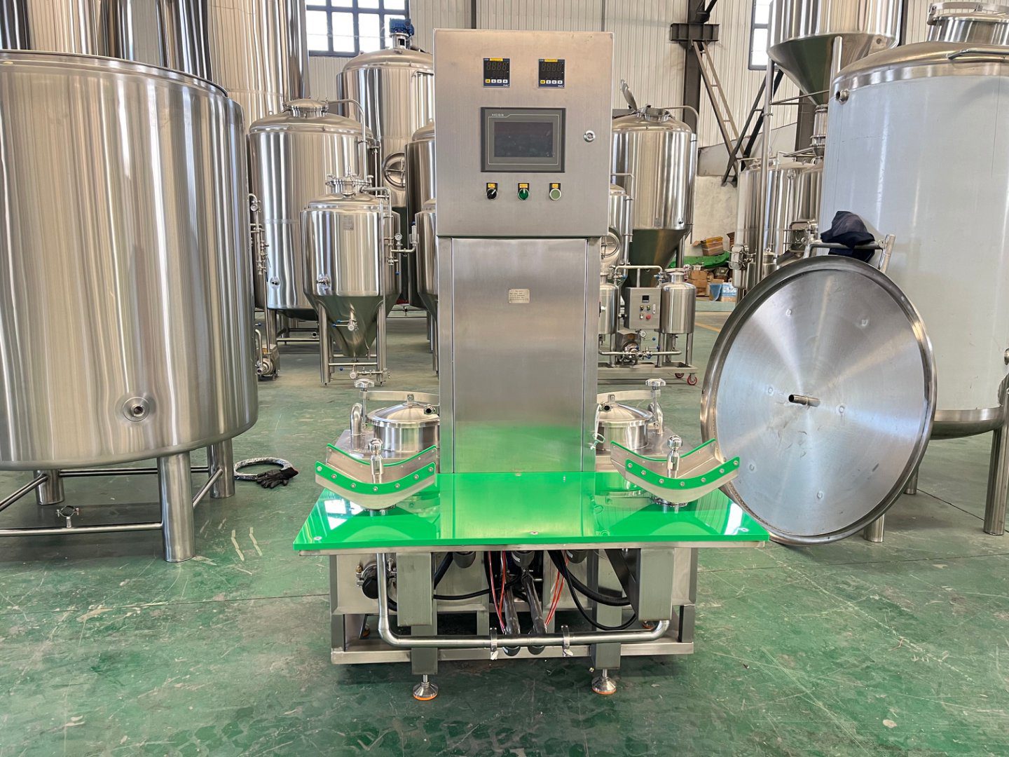 2-head Cask Keg Washing Machine Cask washing machine 1