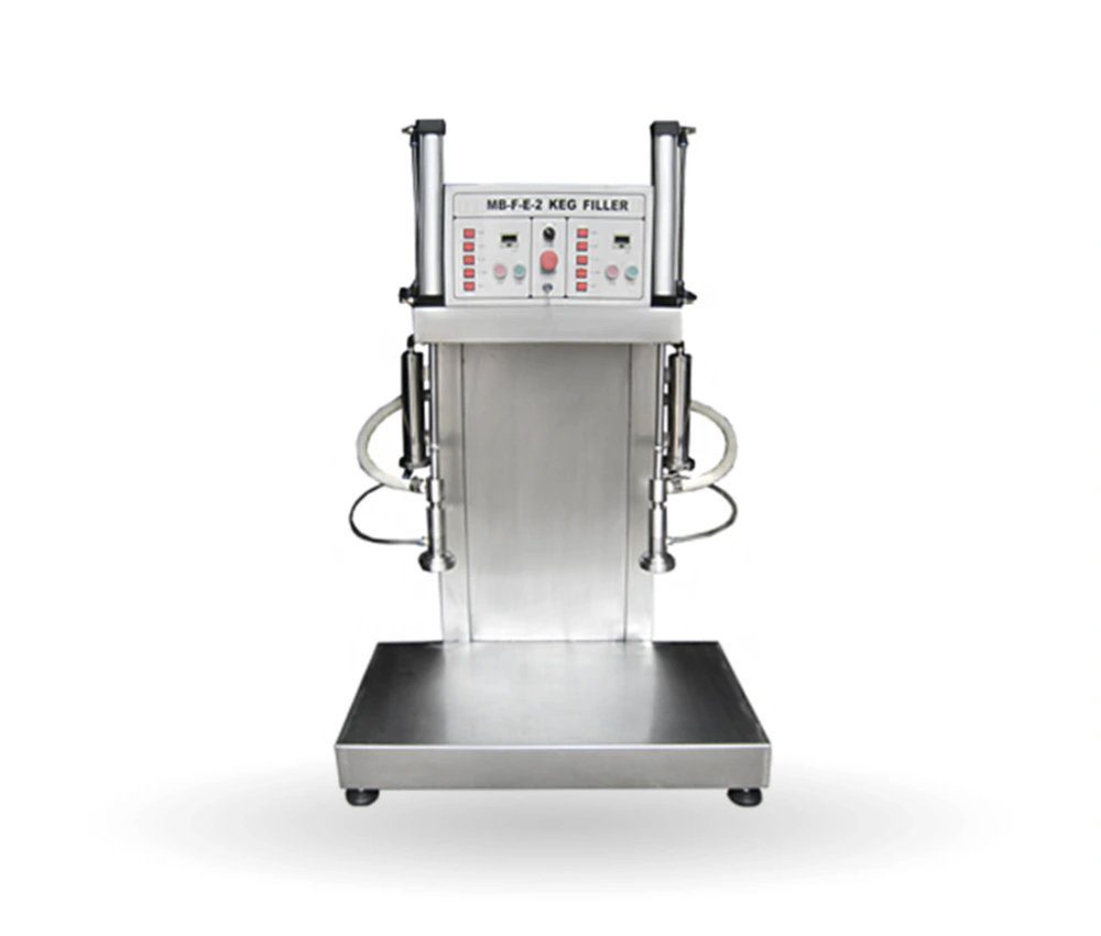Beer Keg Filling Machine Double Head Keg Filler