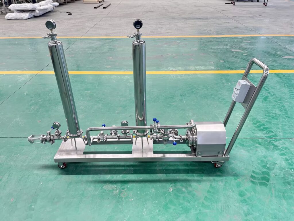 Membrane Filter Auxiliary Equipment