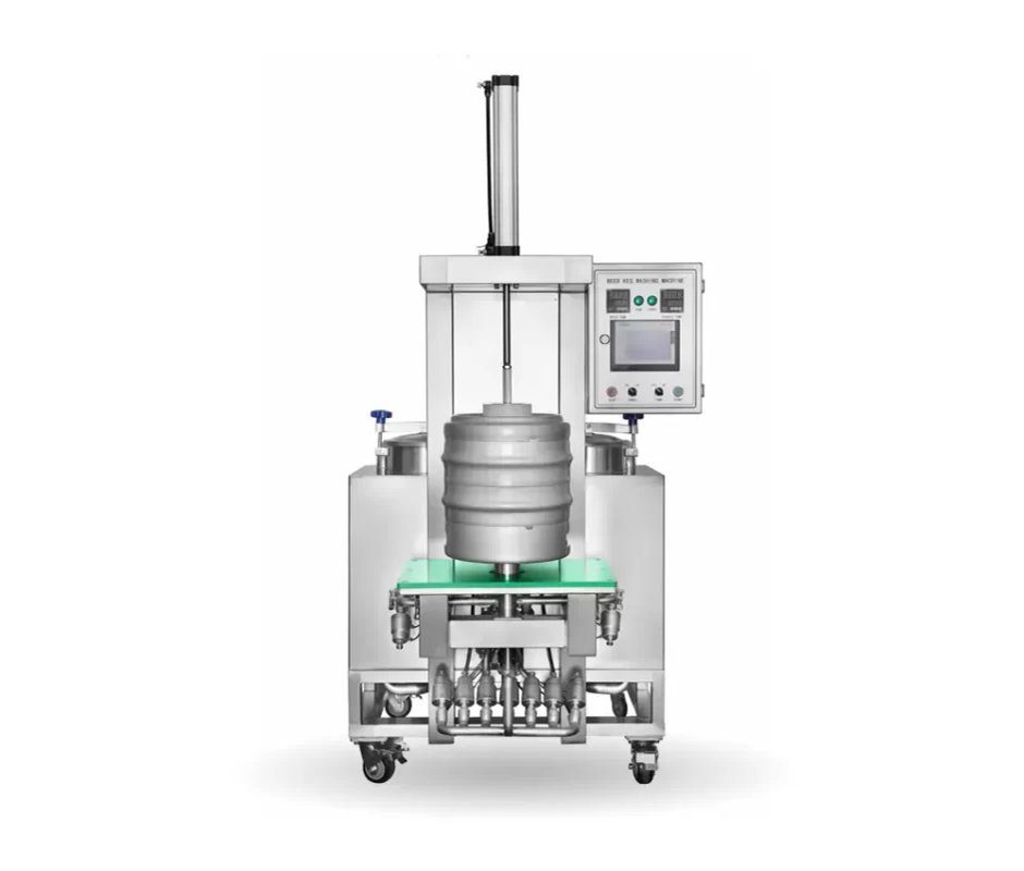 Beer Keg Cleaning Machine Single head keg washer