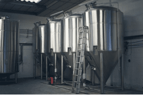 Tanques de fermentación de 15.000 litros en el Reino Unido image 2 15,000L Fermentation Tanks in UK