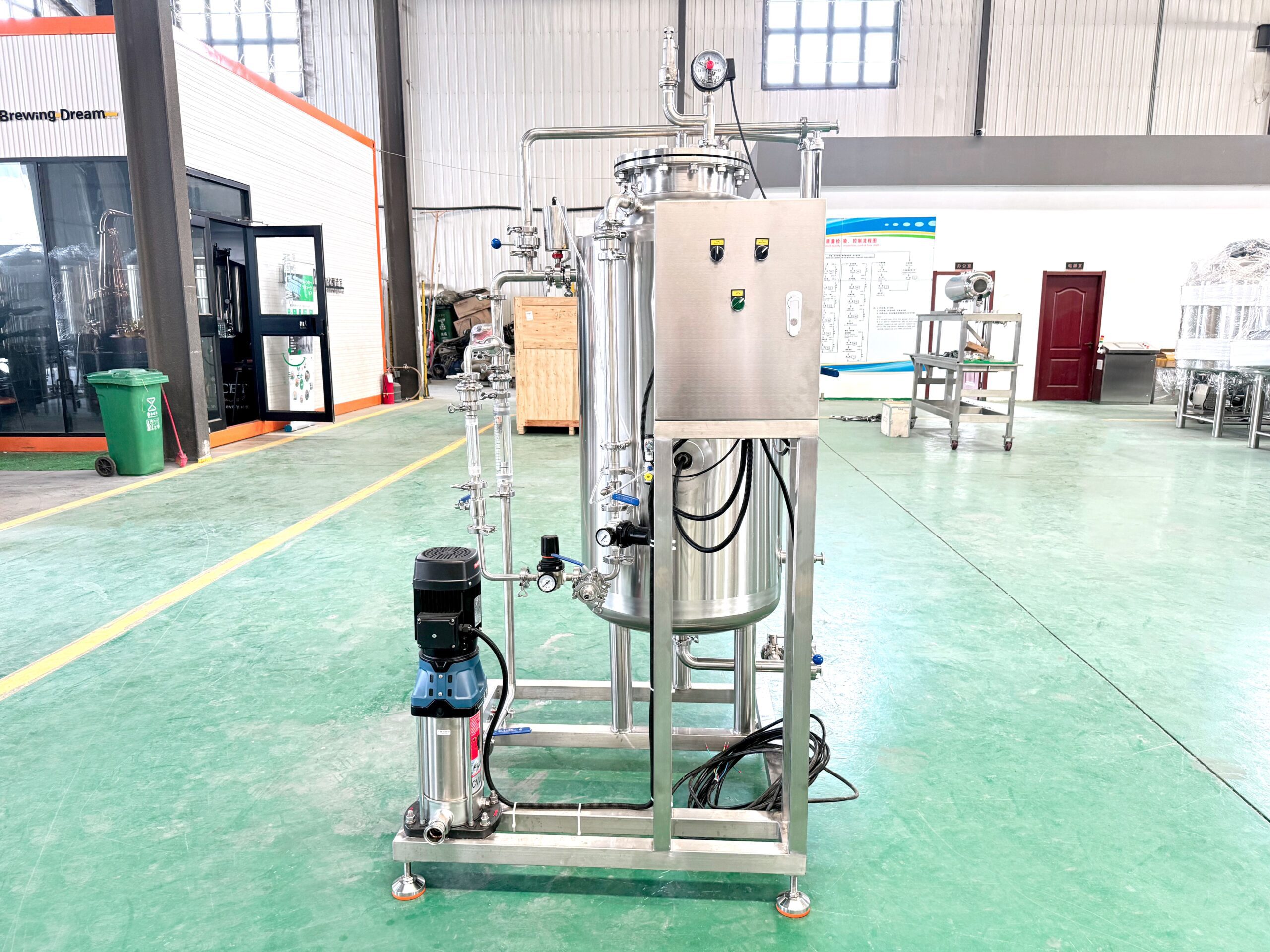 CO₂ Mixing Machine 二氧化碳混合机(2)