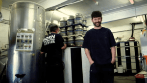 10BBL fermentory ve Velké Británii 图片12 2 10BBL Fermenters in UK