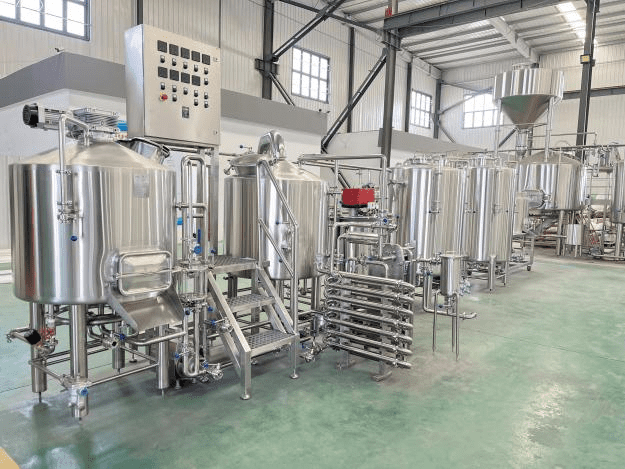 Turnkey Brewery Equipment with CE Certification 图片2 4 Turnkey Brewery Equipment with CE Certification