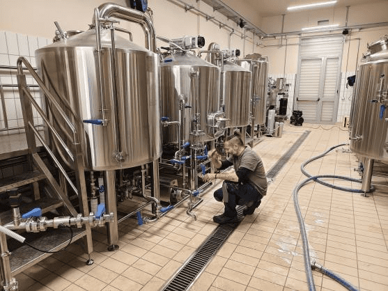 图片3 Turnkey Brewery Equipment with CE Certification