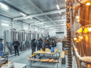 Système de brassage Croatia 2000L 图片4 2 Croatia 2000L Brewery System