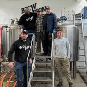 20BBL Gärungstanks in UK 图片6 2 20BBL Fermentation Tanks in UK
