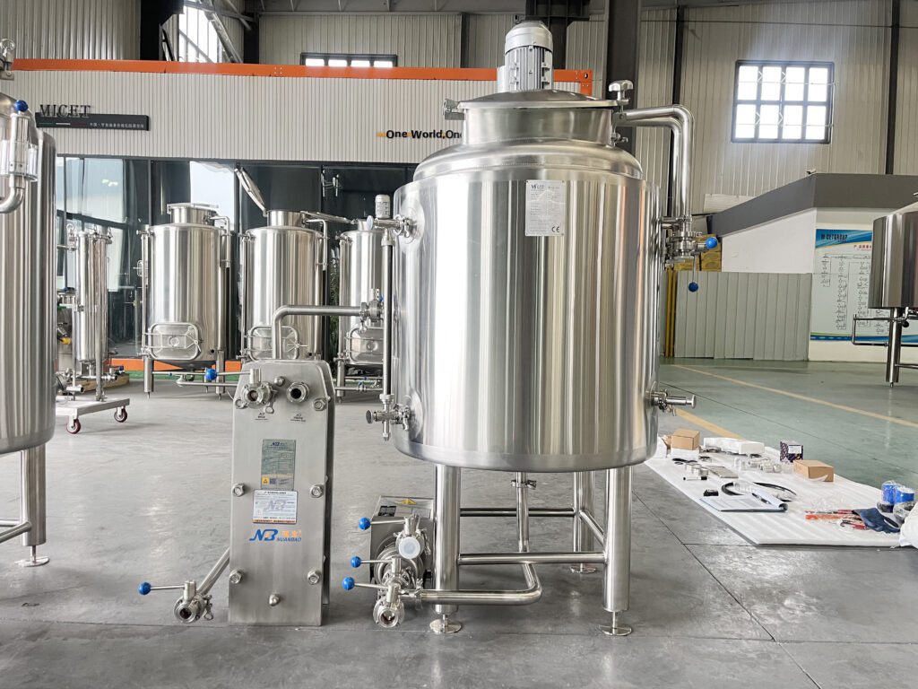 Attrezzatura per la Produzione di Kombucha Usata da 200L in Vendita 1 1 1 Used 200L Kombucha Brewing Equipment for Sale
