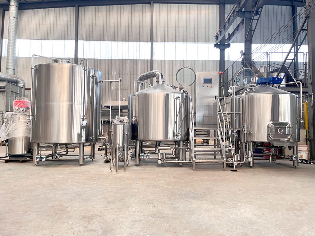 Turnkey Brewery Equipment with CE Certification 1 2 Turnkey Brewery Equipment with CE Certification