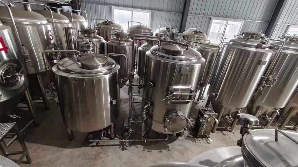 Used 500L Two-Vessel Craft Brewery Equipment for Sale 03aa58fd51c8dbd5bb7e0ed6f3cebea8 Used 500L Two-Vessel Craft Brewery Equipment for Sale
