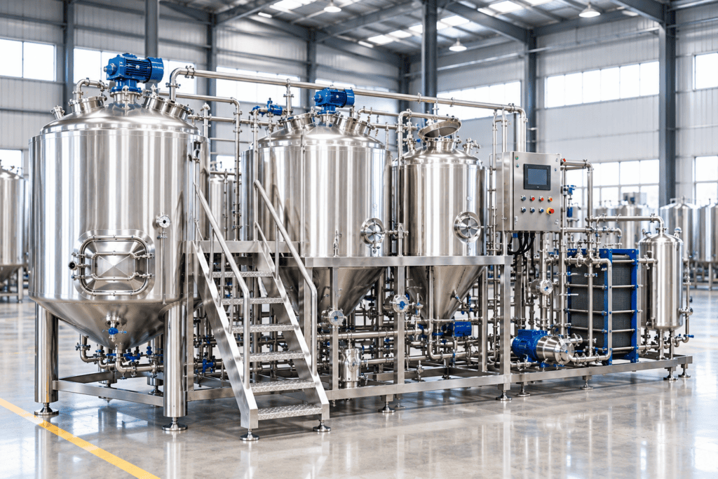 Industrial Brewing Equipment: From 30 BBL to Turnkey fbc6ca1b 6ac8 402c bdde 1c9f5b4c4ebe Industrial Brewing Equipment: From 30 BBL to Turnkey