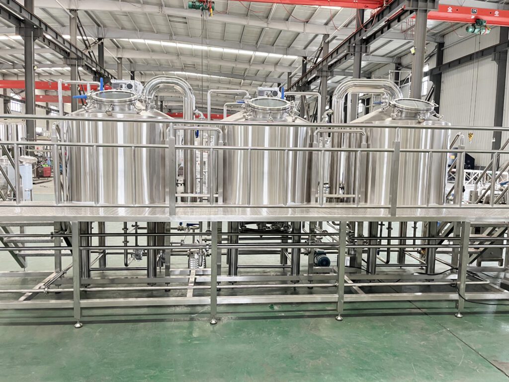 1 38 Turnkey Brewery Equipment with CE Certification