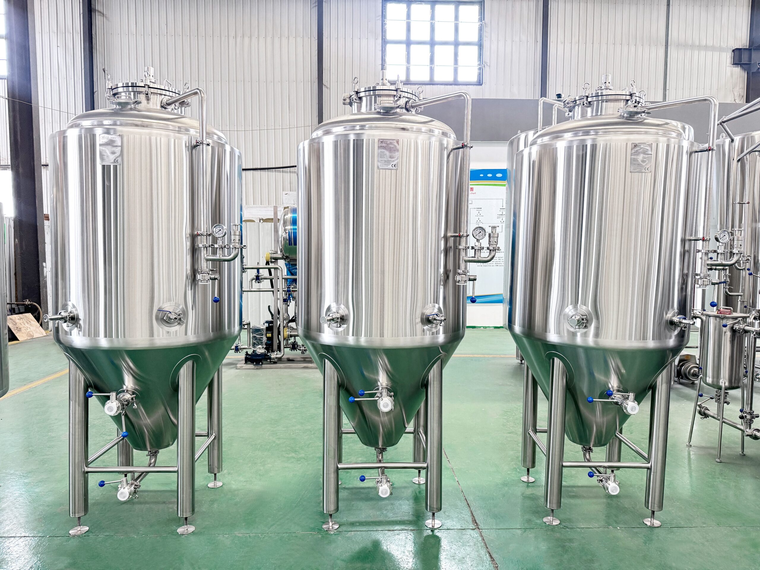 Turnkey Brewery Equipment with CE Certification 1 (7)