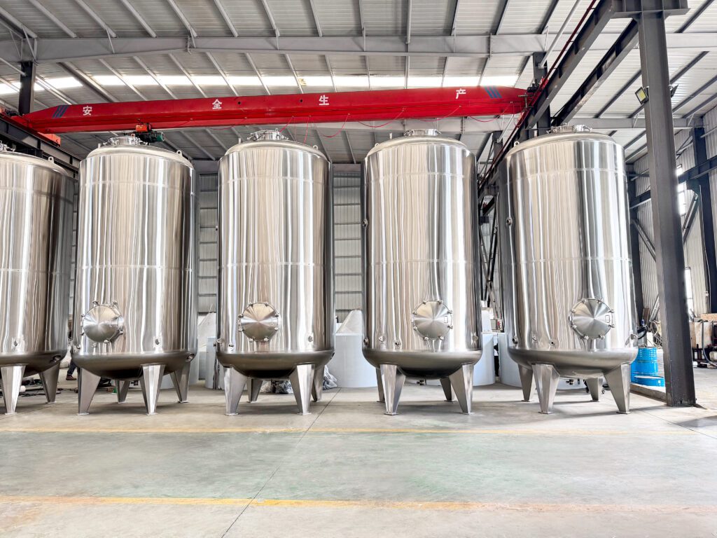 1 8 Used 12-Ton Stainless Steel Storage Tank Successfully Shipped to Canada