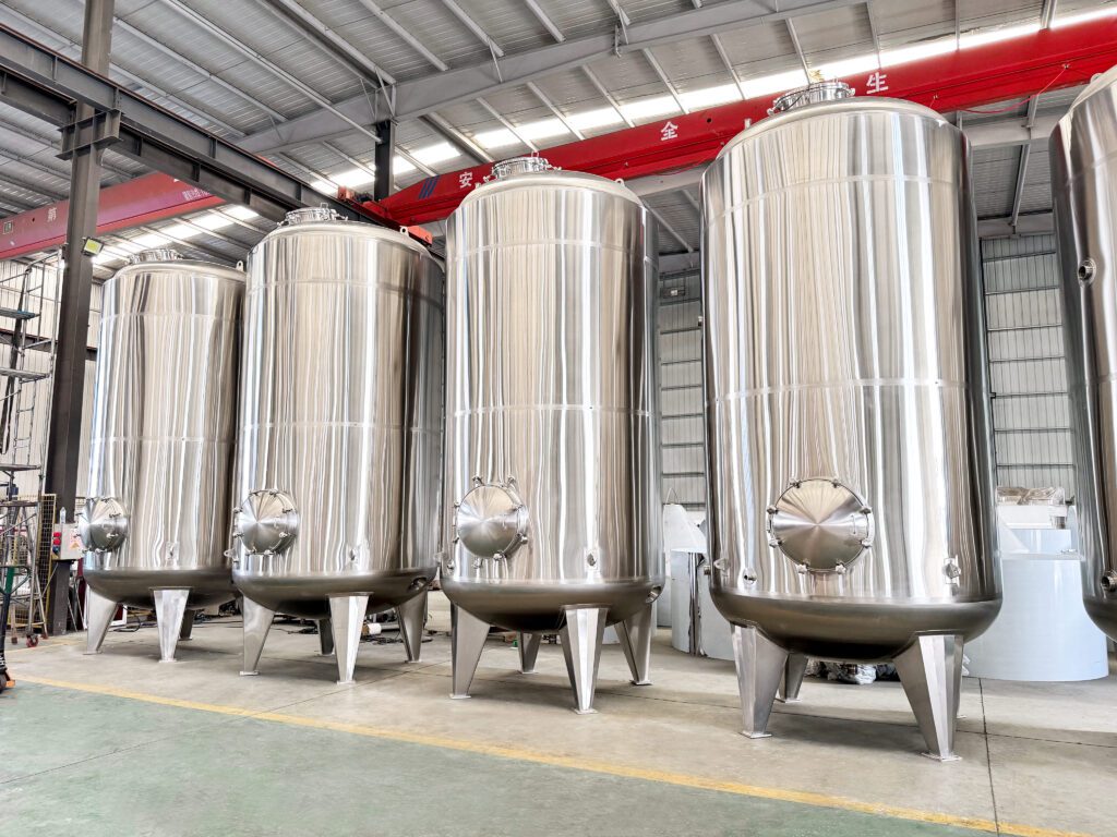 1 9 Used 12-Ton Stainless Steel Storage Tank Successfully Shipped to Canada
