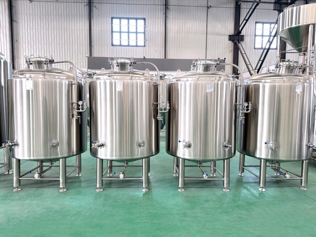 Turnkey Brewery Equipment with CE Certification 清酒罐6 Turnkey Brewery Equipment with CE Certification