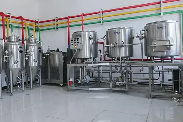 Turnkey Brewery Equipment with CE Certification nano-detail-1-1