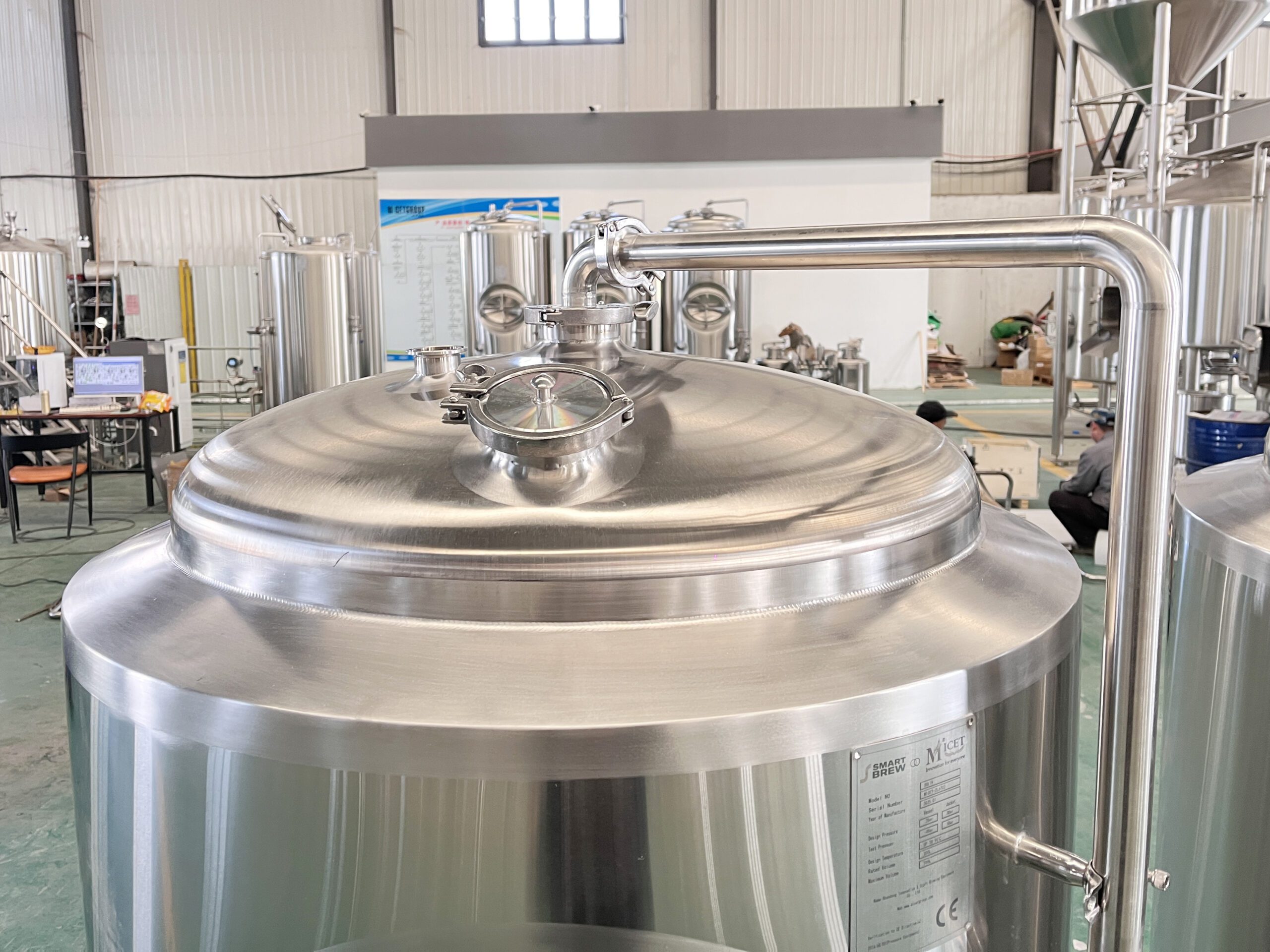 Used 300L Fermentation Tank Used 300L Fermentation Tank