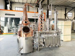 Distillery Equipment & Turnkey Solutions: A Practical Guide to Choosing the Right Still, Distilling System, and Complete Production Line Used 500L distillery equipment