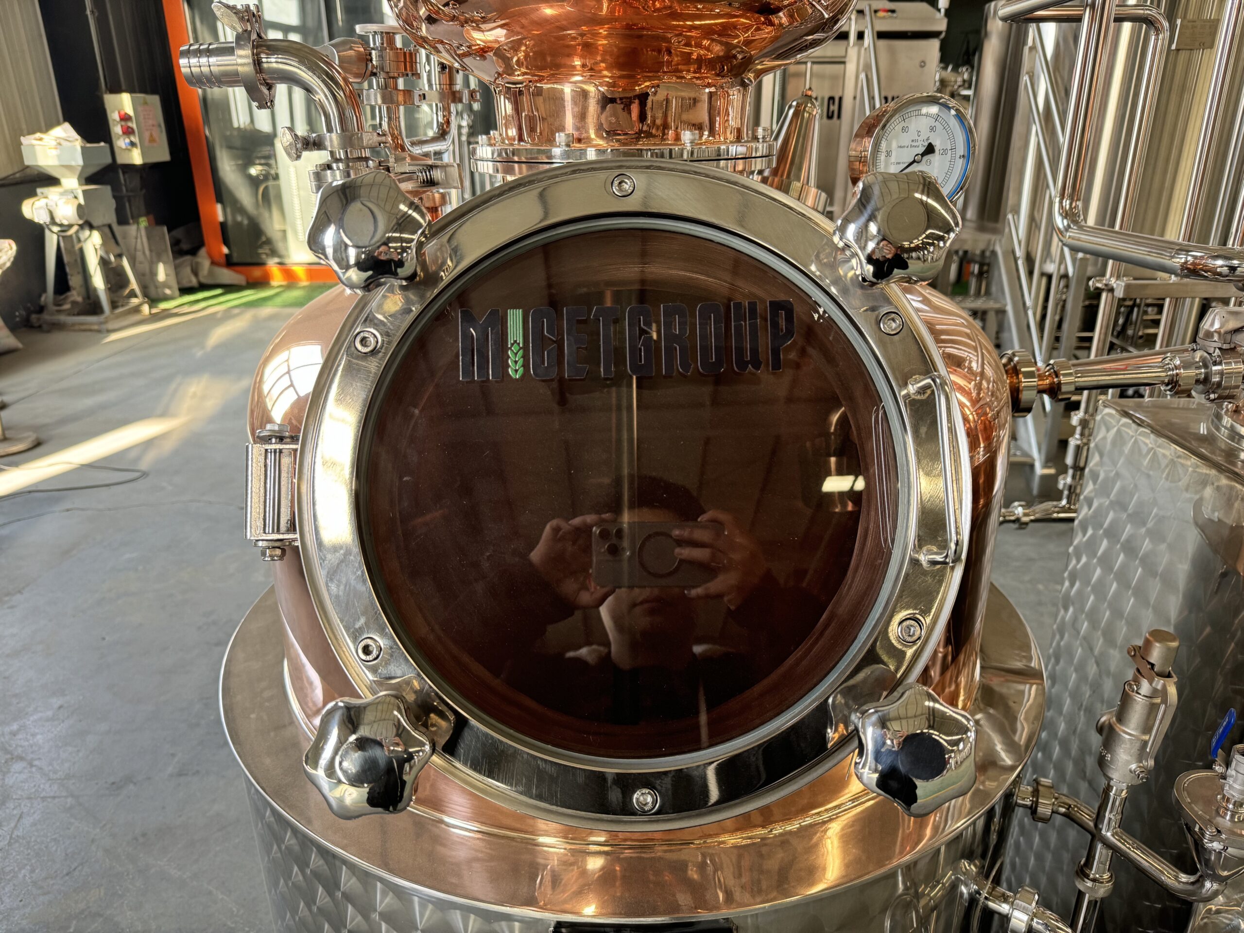 500L Distillery Equipment Použité lihovarnické vybavení 500L