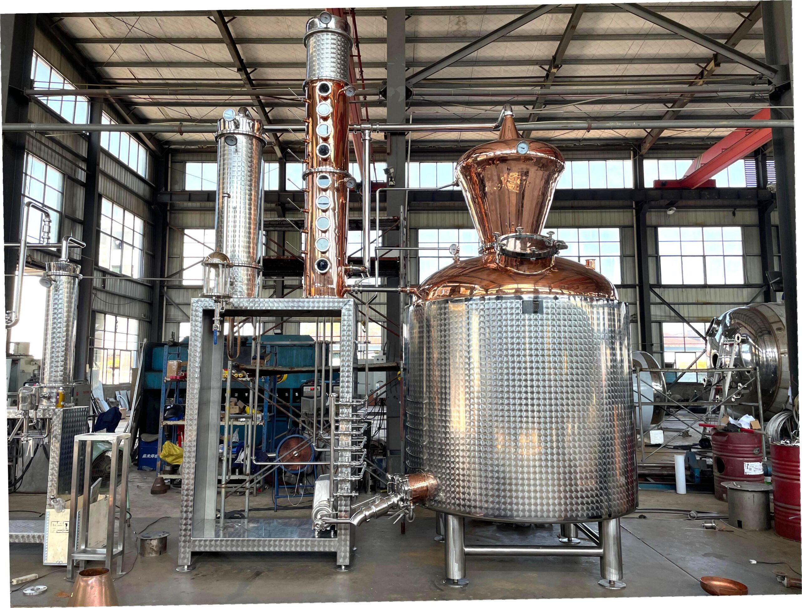 Used 3000L Distillery Equipment
