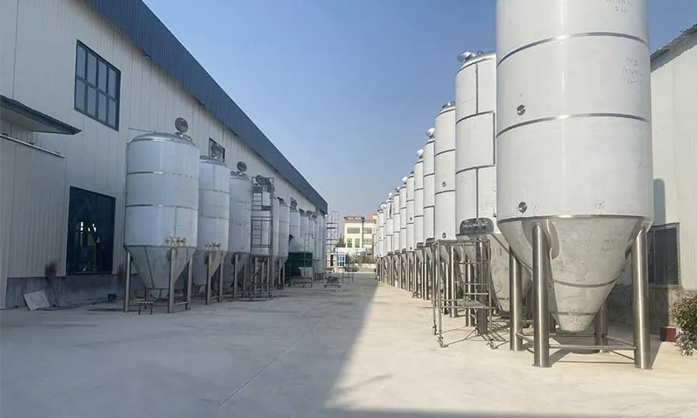Equipos de cervecería usados 5000L Equipos de cervecería usados 5000L