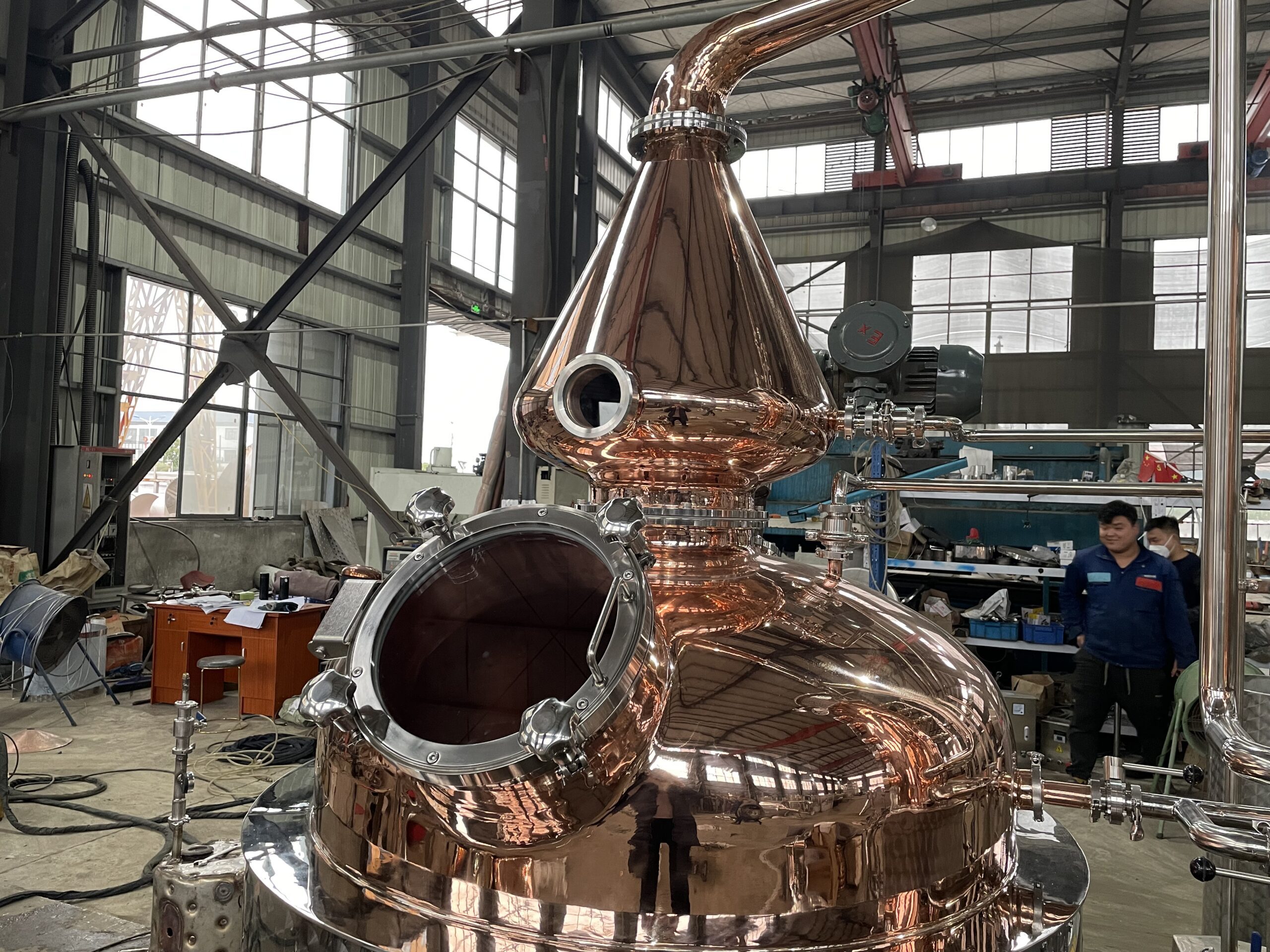 1000L Distillery Equipment Used 1000L distillery equipment