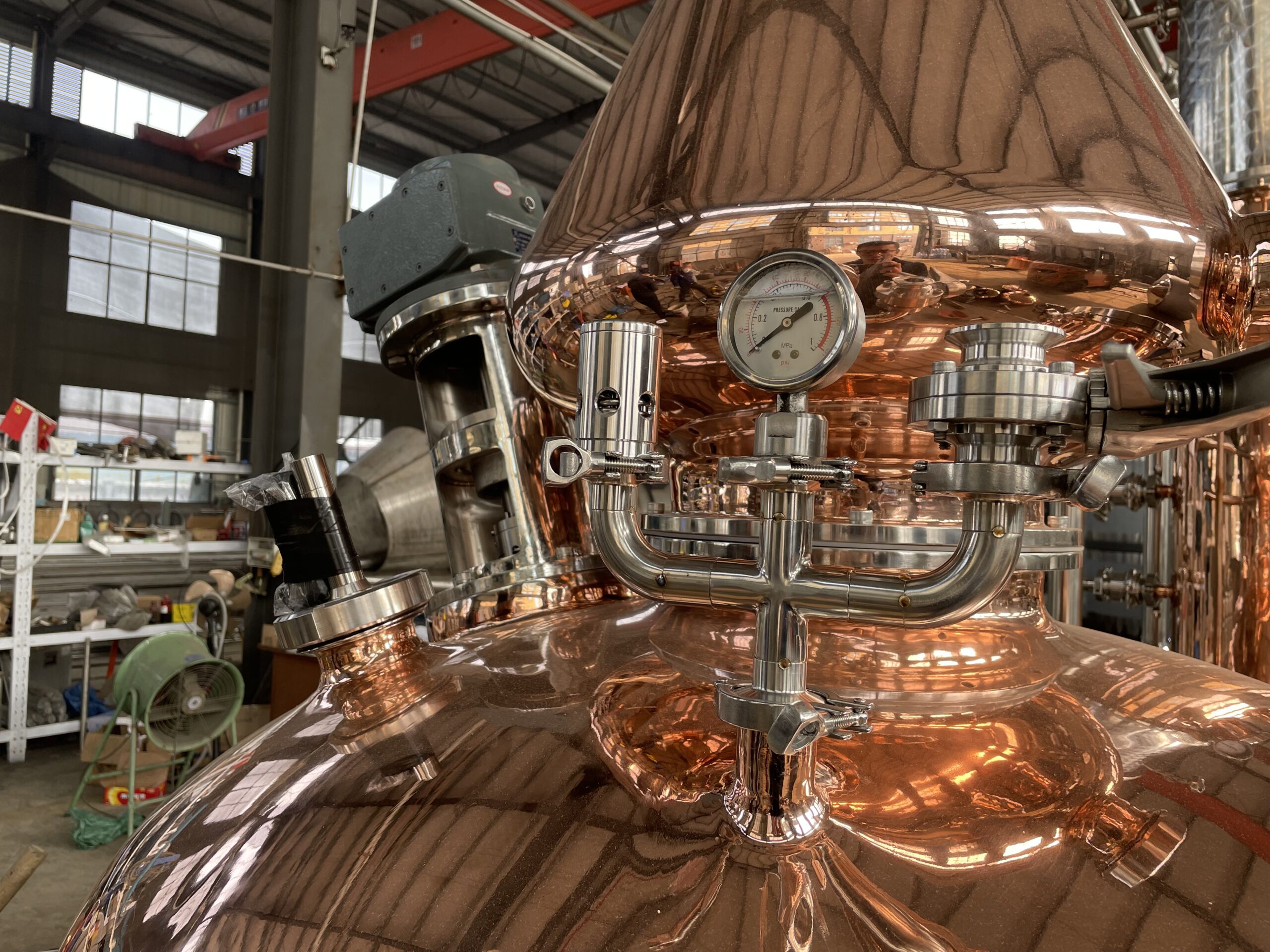 Used 1000L distillery equipment