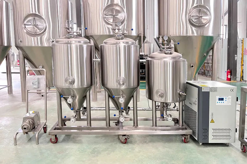 Turnkey Brewery Equipment with CE Certification Used 100L Mini brewery equipment