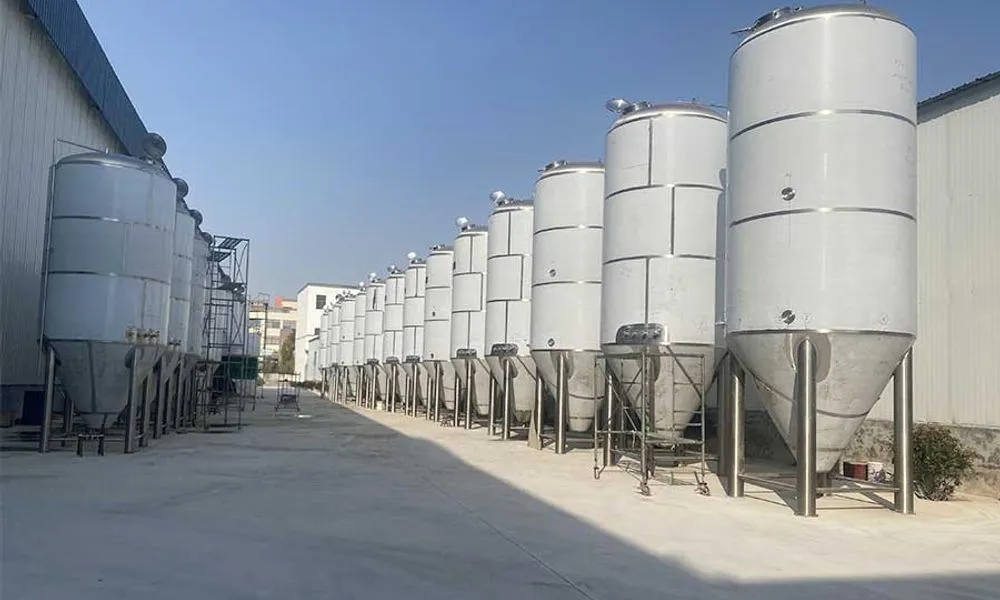 Equipos de cervecería usados 5000L Equipos de cervecería usados 5000L