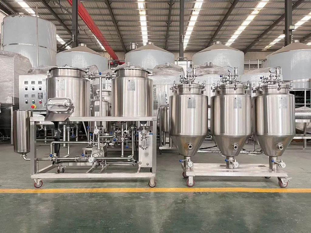 Used 100L Mini brewery equipment
