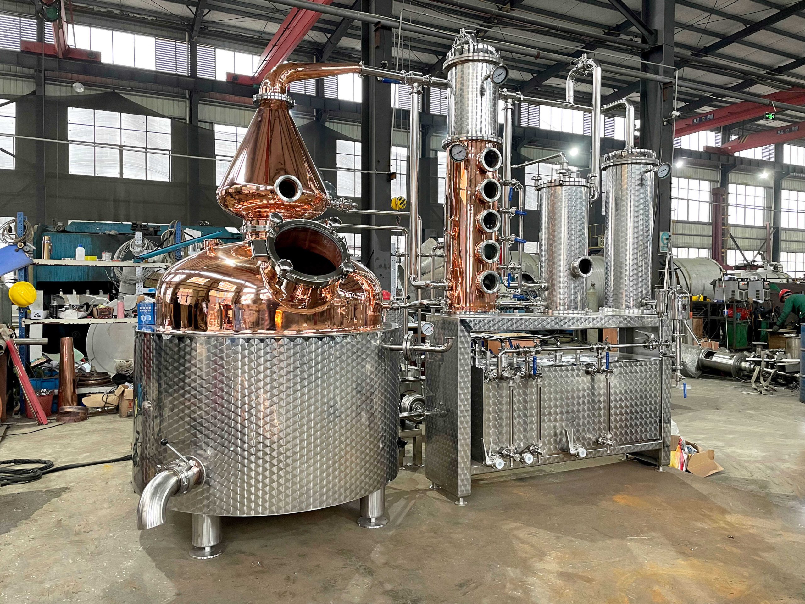 1500L Distillery Equipment Used 1500L Distillery Equipment