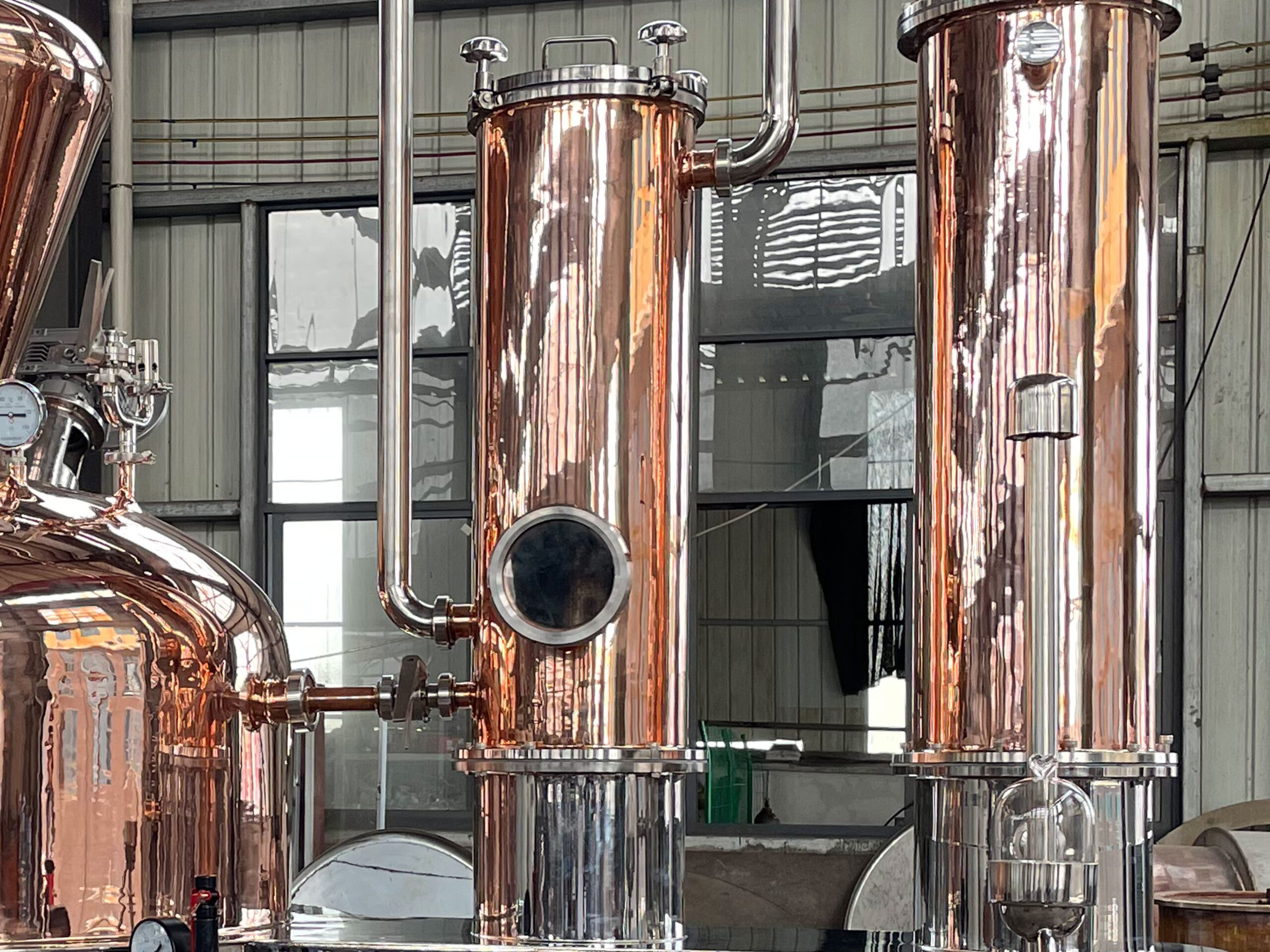 Used 2000L Distillery Equipment