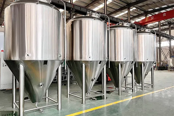 2500L Fermenter 2 Distillery Equipment