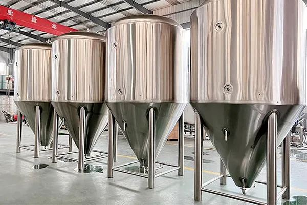 Turnkey Brewery Equipment with CE Certification 2500L Fermenter 3 Turnkey Brewery Equipment with CE Certification