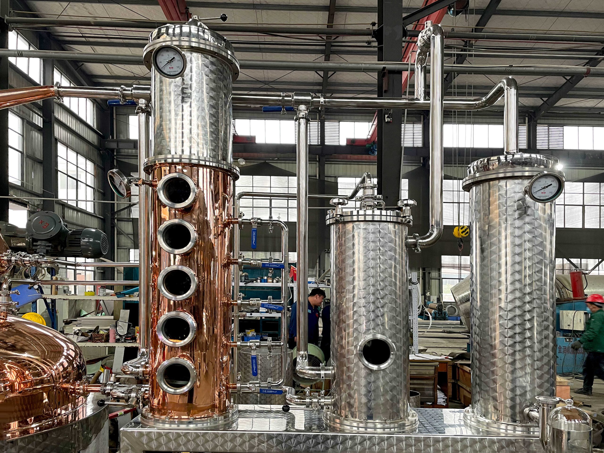 1500L Distillery Equipment Used 1500L Distillery Equipment