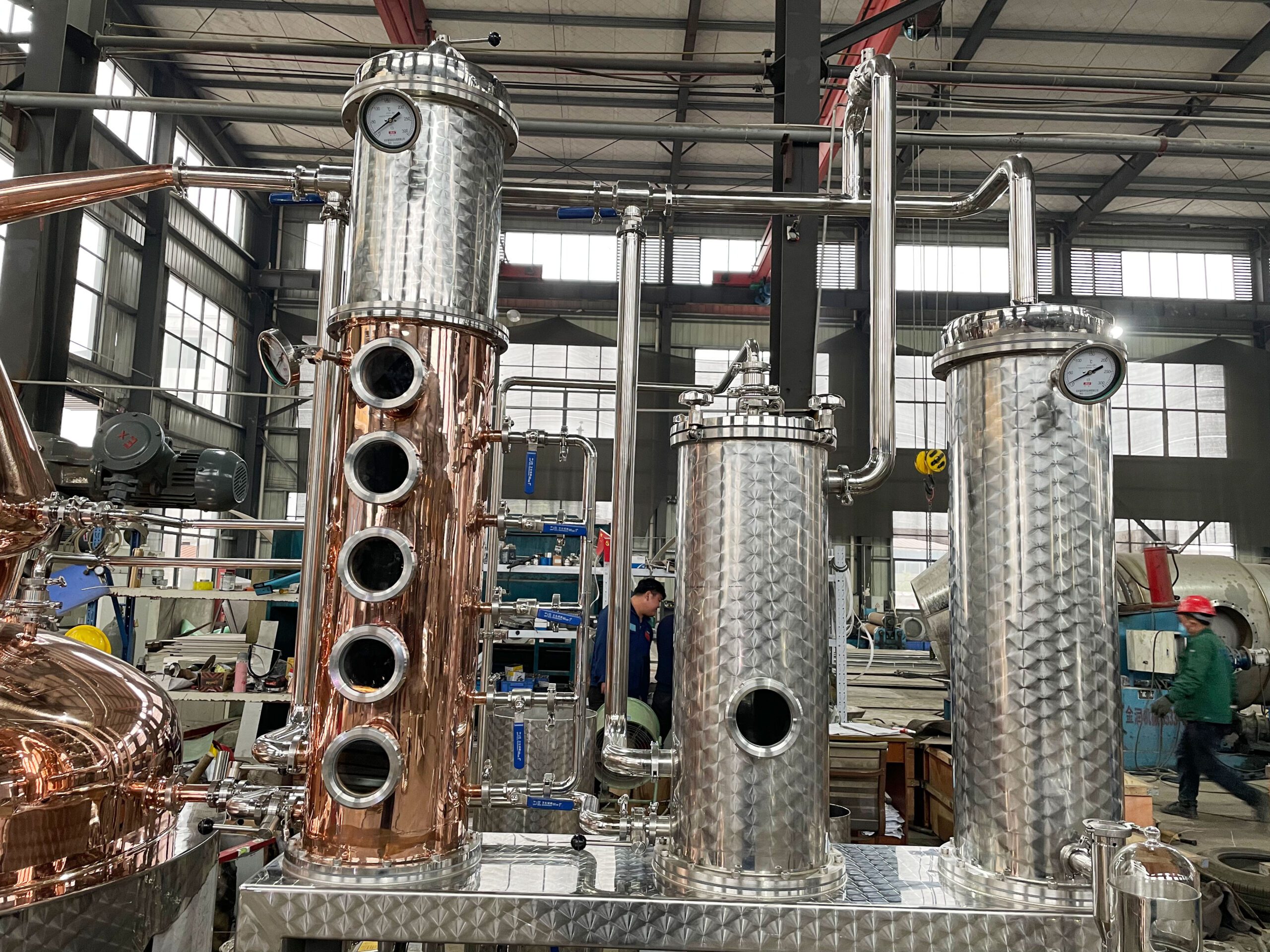 1000L Distillery Equipment Used 1000L distillery equipment