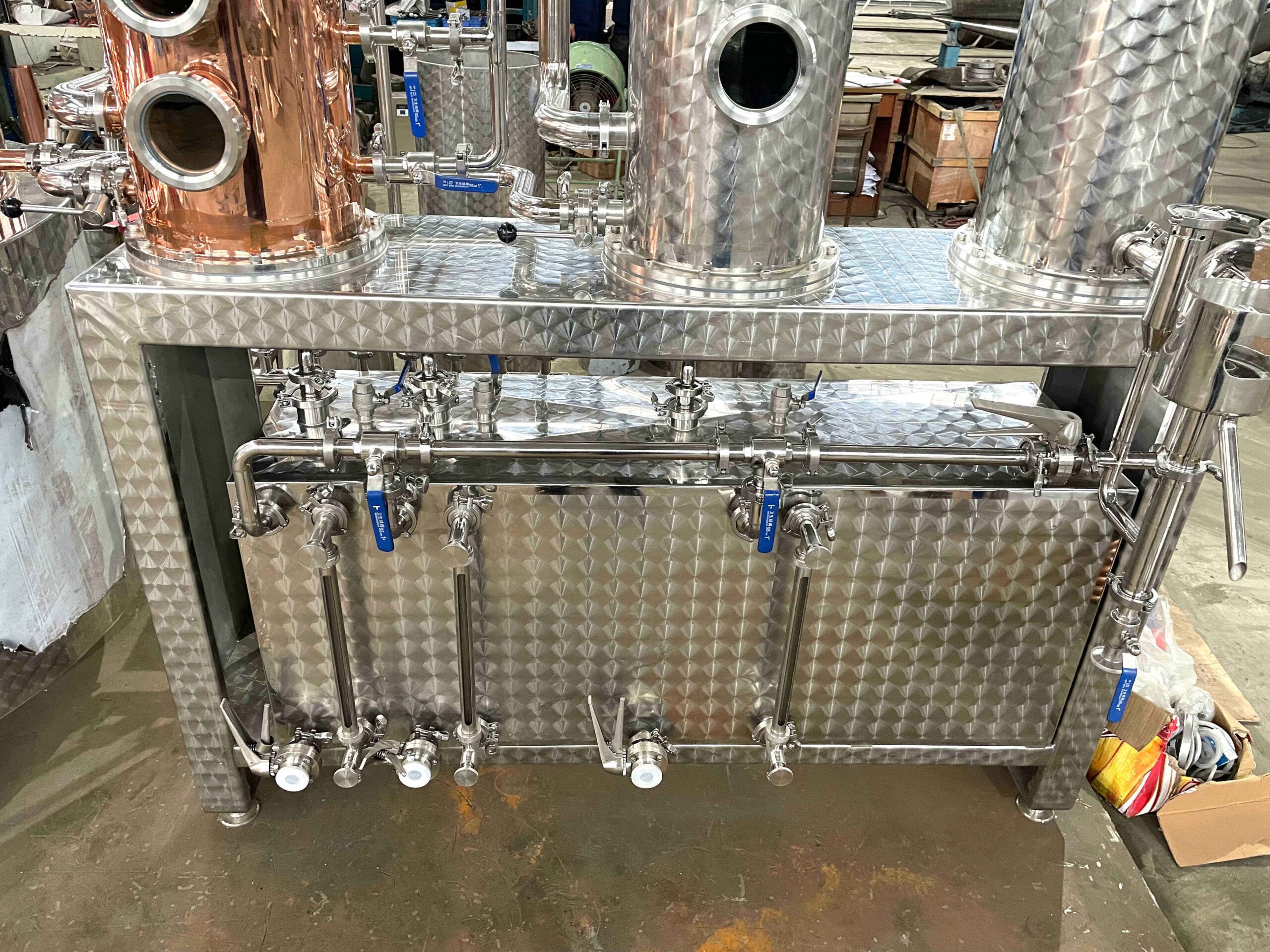 Used 1500L Distillery Equipment