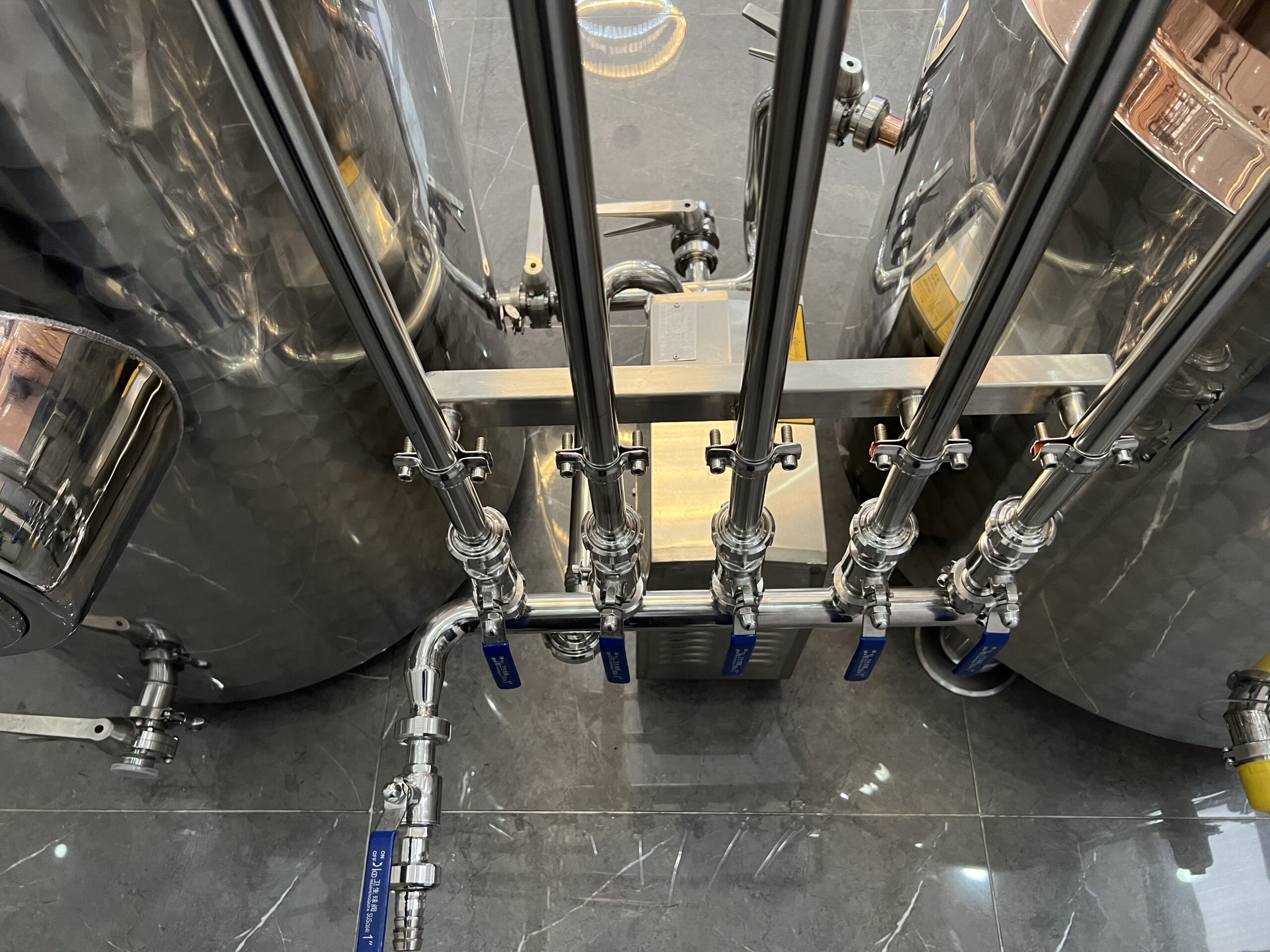 9 scaled 300L Distillery Equipment