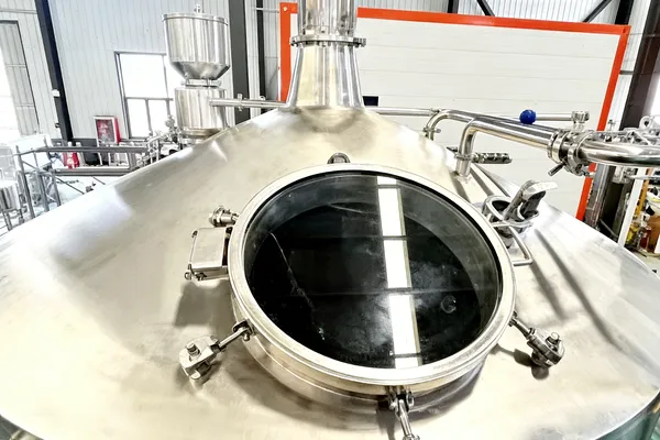Food Grade Materials Distillery Equipment