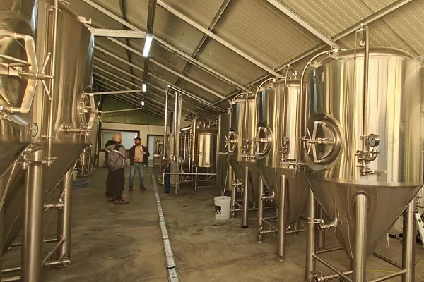 KOGAION 1000L brewery equipment 5 home