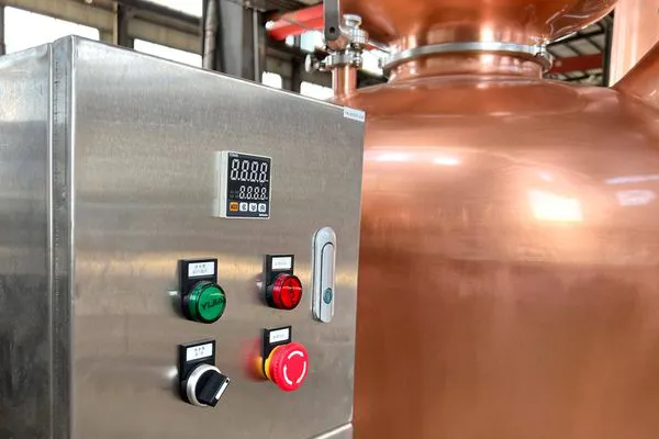 Process Control Distillery Equipment