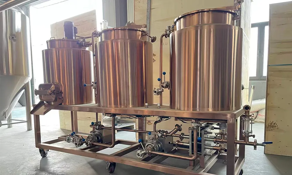 Used 100L Mini Brewery Equipment​