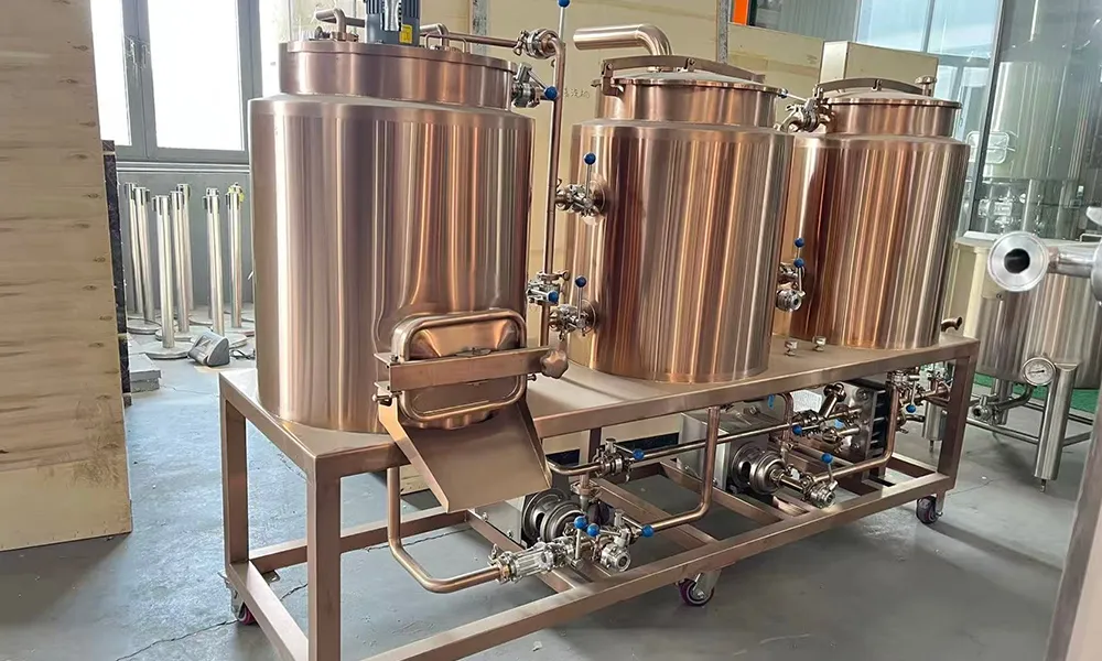Used 100L Mini Brewery Equipment​