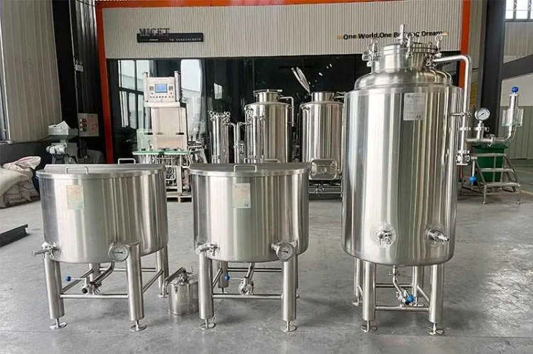 Used 200L Kombucha Brewing Equipment (2)