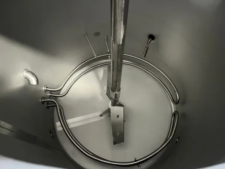 Used 200L Kombucha Brewing Equipment 4 1 Used 5000L brewery equipment